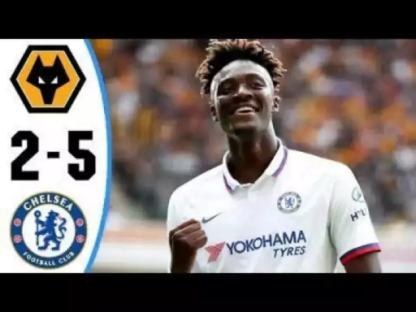 Wolves vs Chelsea 2 - 5 | EPL All Goals & Highlights | 14-09-2019